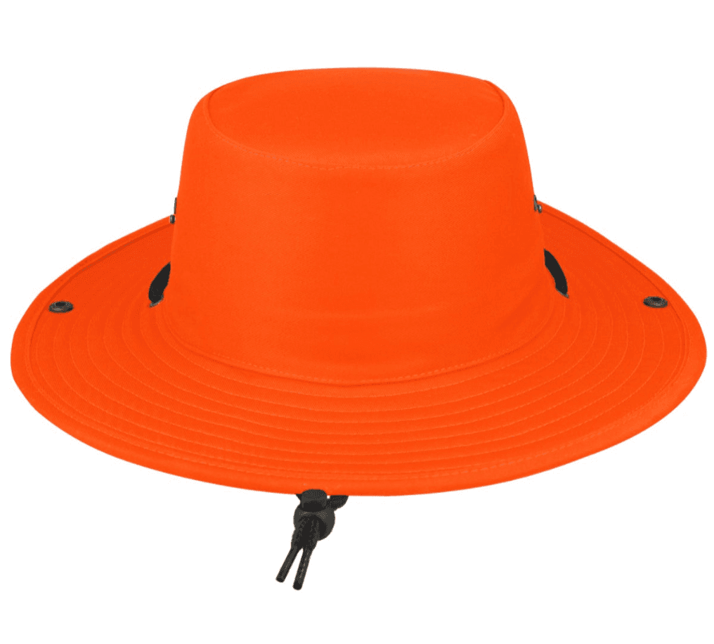Safari Wide Brim - Lumo Yellow / Small