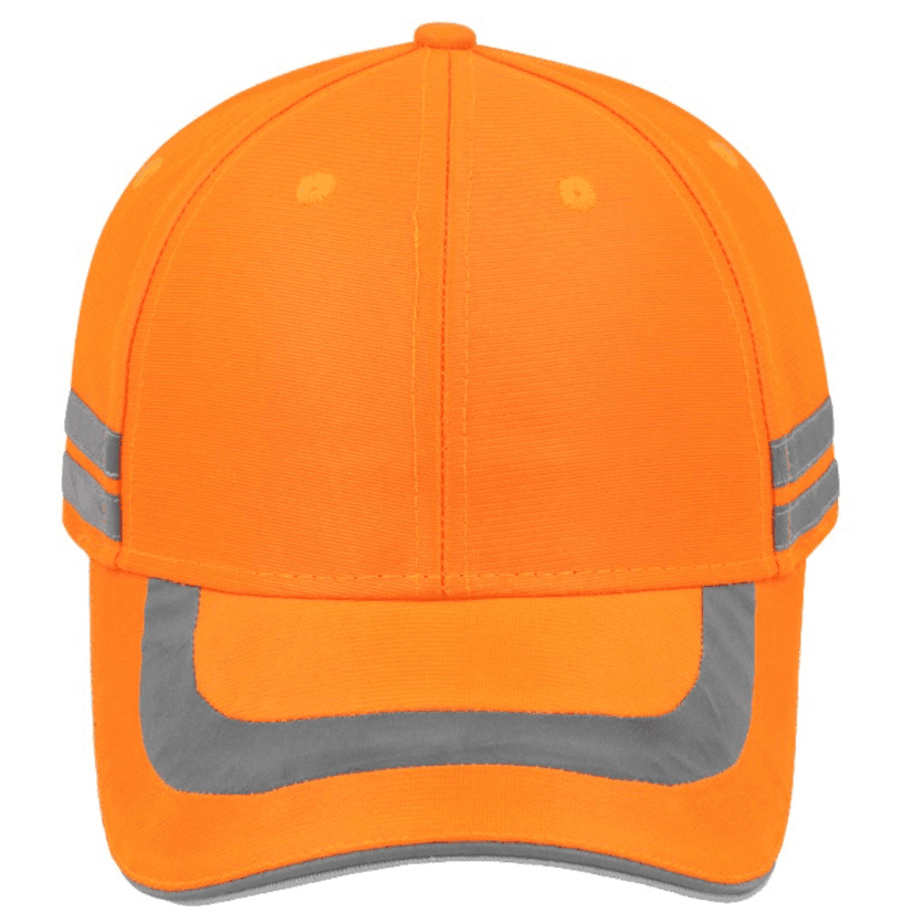Safety Reflective Cap - Lumo Yellow 1