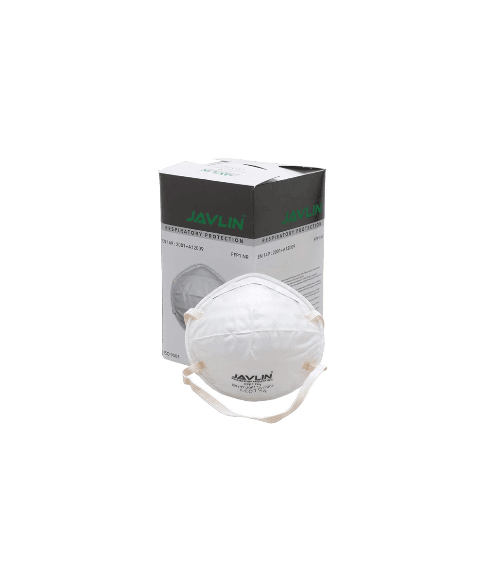 FFP1 Dust Mask-Box of 20 - White / As Supplied
