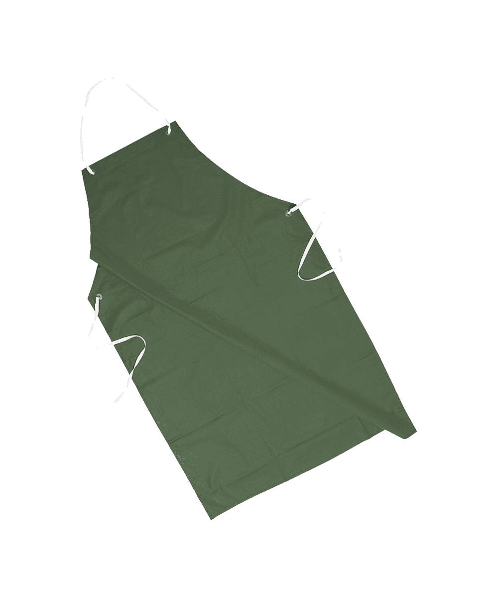 PVC Apron - 450gsm - White / As Supplied 2
