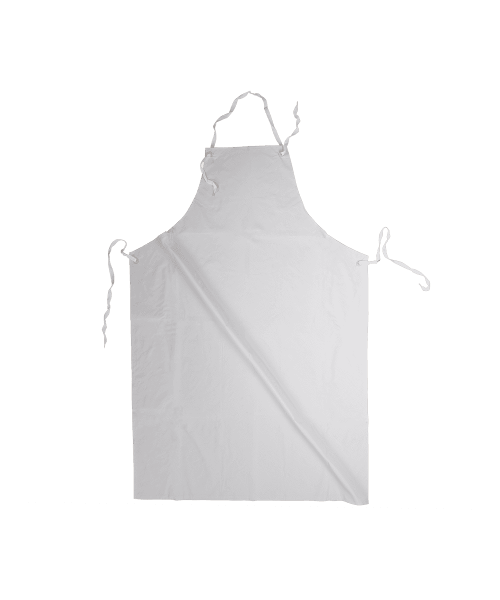 PVC Apron - 450gsm - White / As Supplied