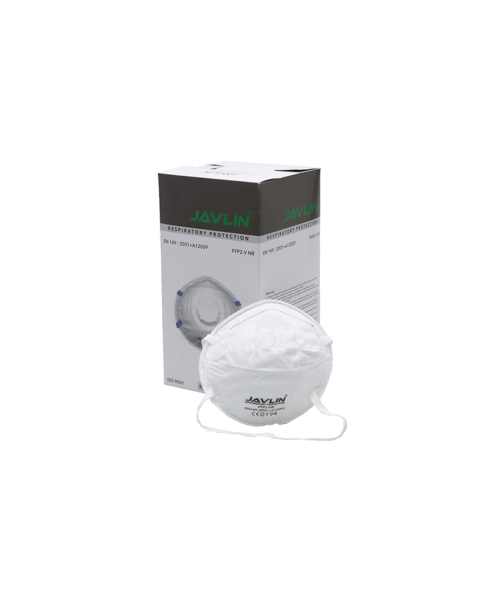 FFP2 Dust Mask-Box of 20 - White / As Supplied