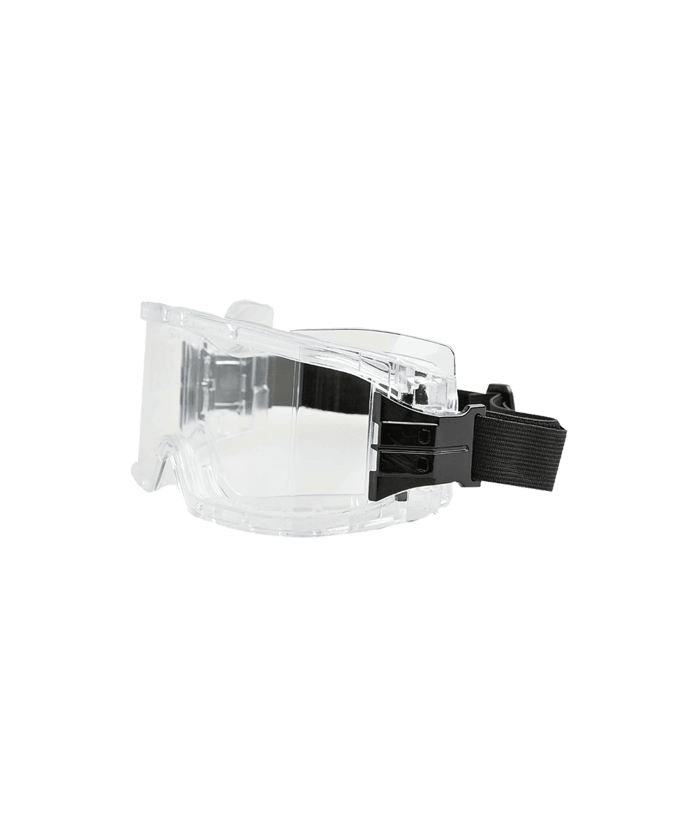Wide Vision Anti-Scratch Goggles - Clear / As Supplied