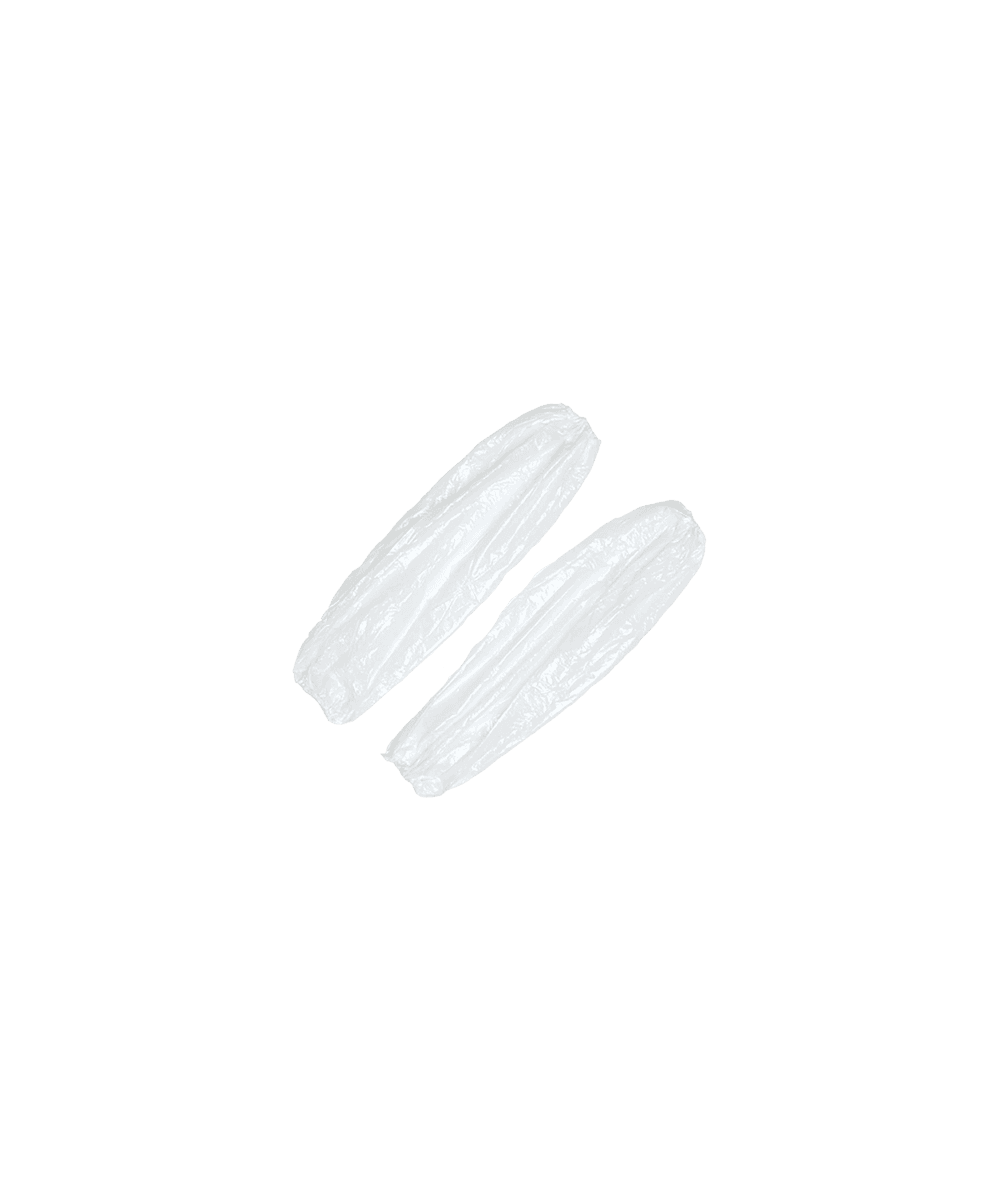 Disposable Sleeve Protectors - White / As Supplied