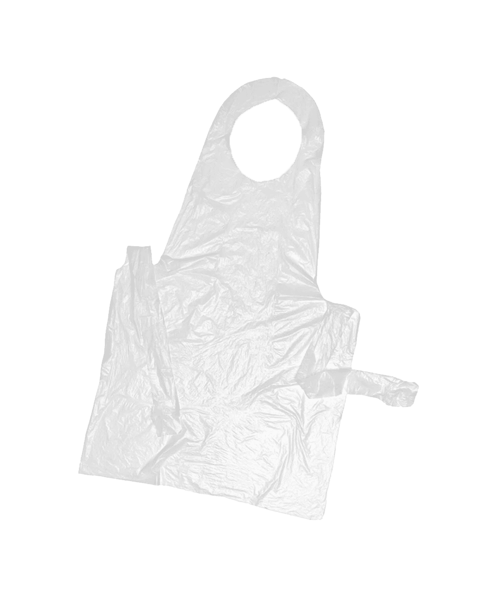 Disposable Aprons - White / As Supplied