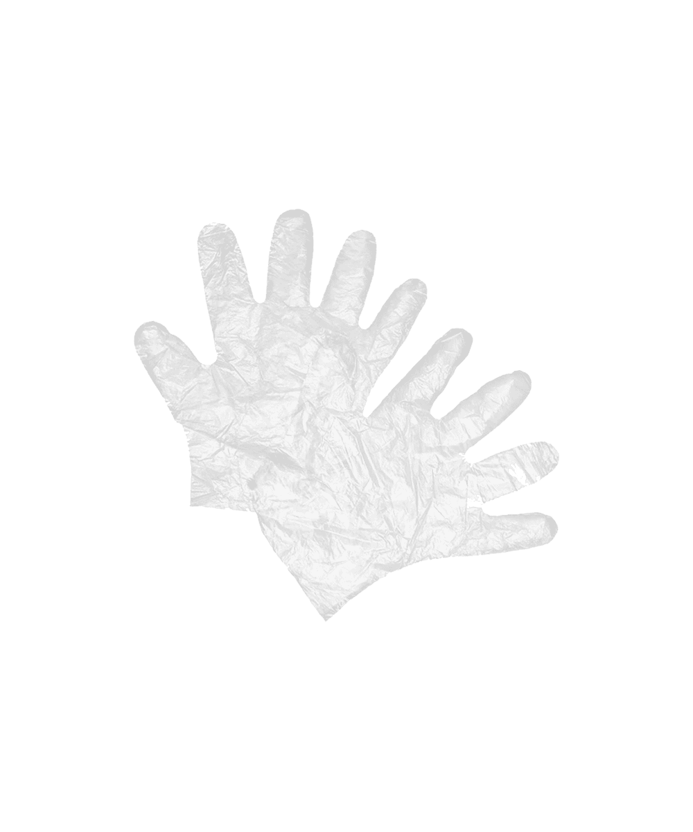 Disposable Deli Gloves - White / As Supplied