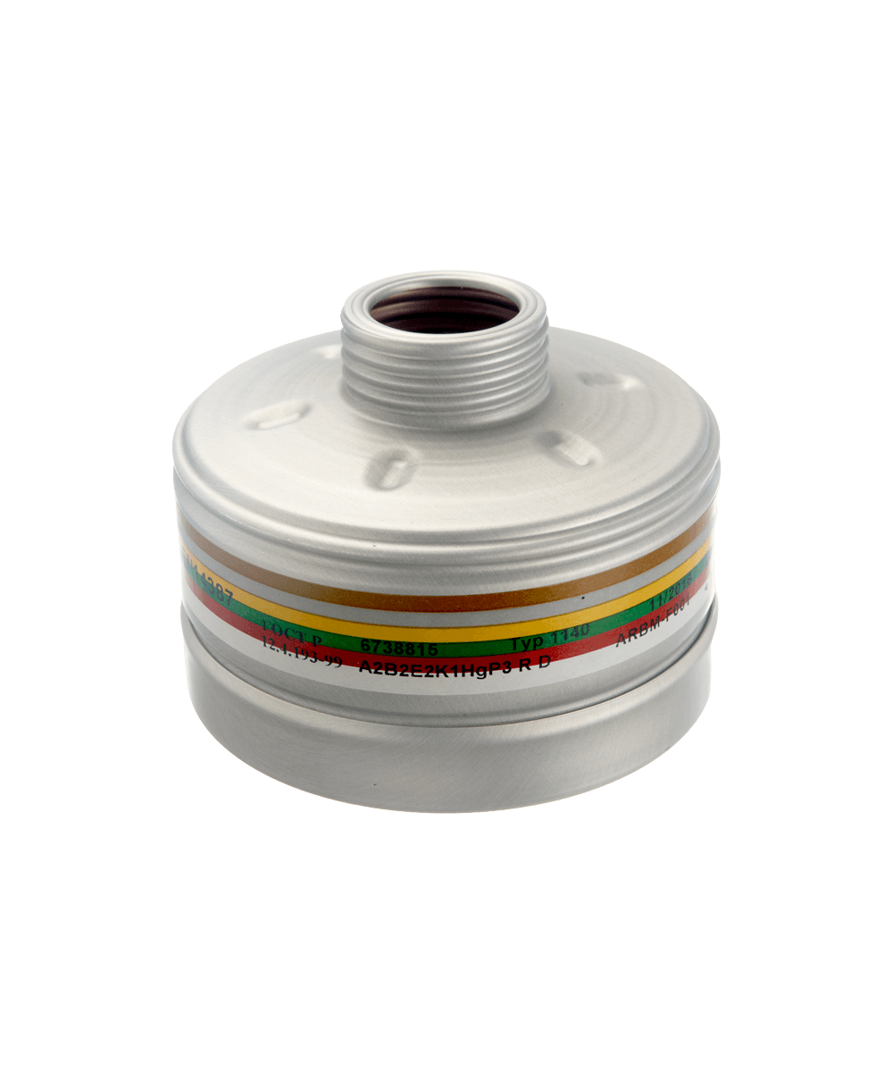 Dräger Combi Filter 1140 - Grey / As Supplied