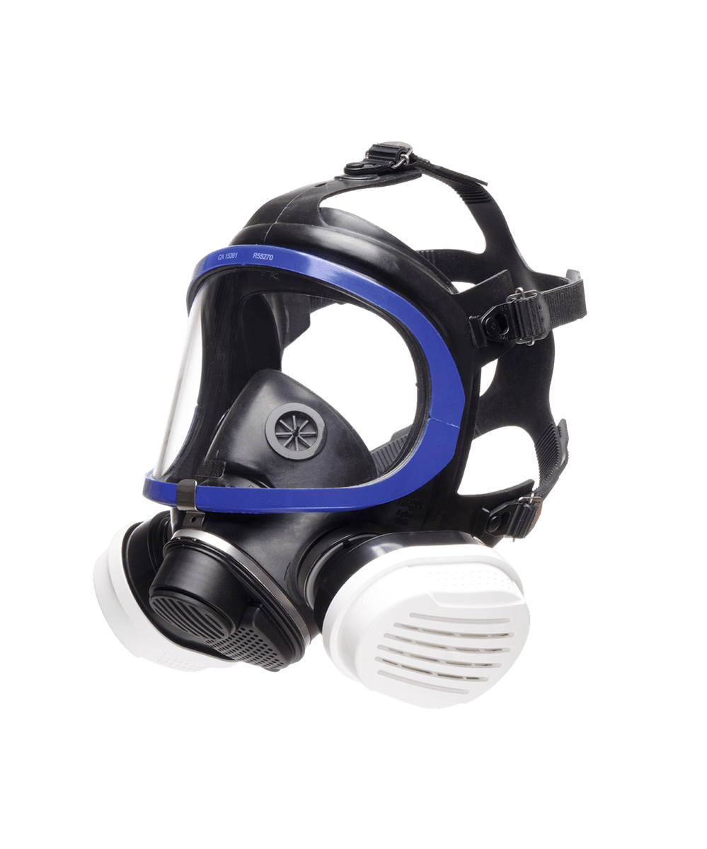 Dräger X-plore 5500 Mask - Black / As Supplied