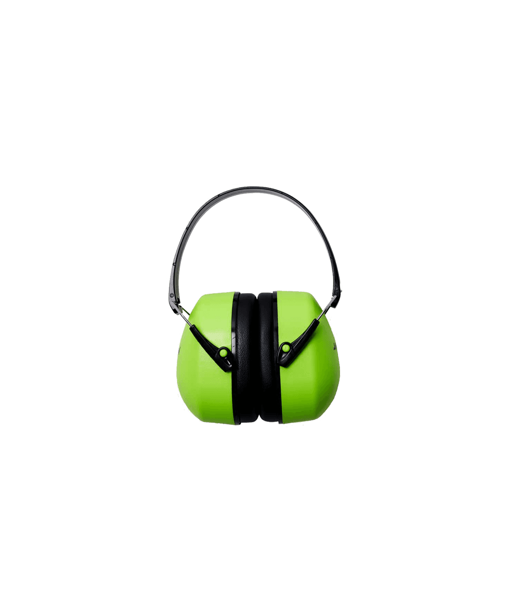 Classic Folding Ear Muffs - Lime / As Supplied