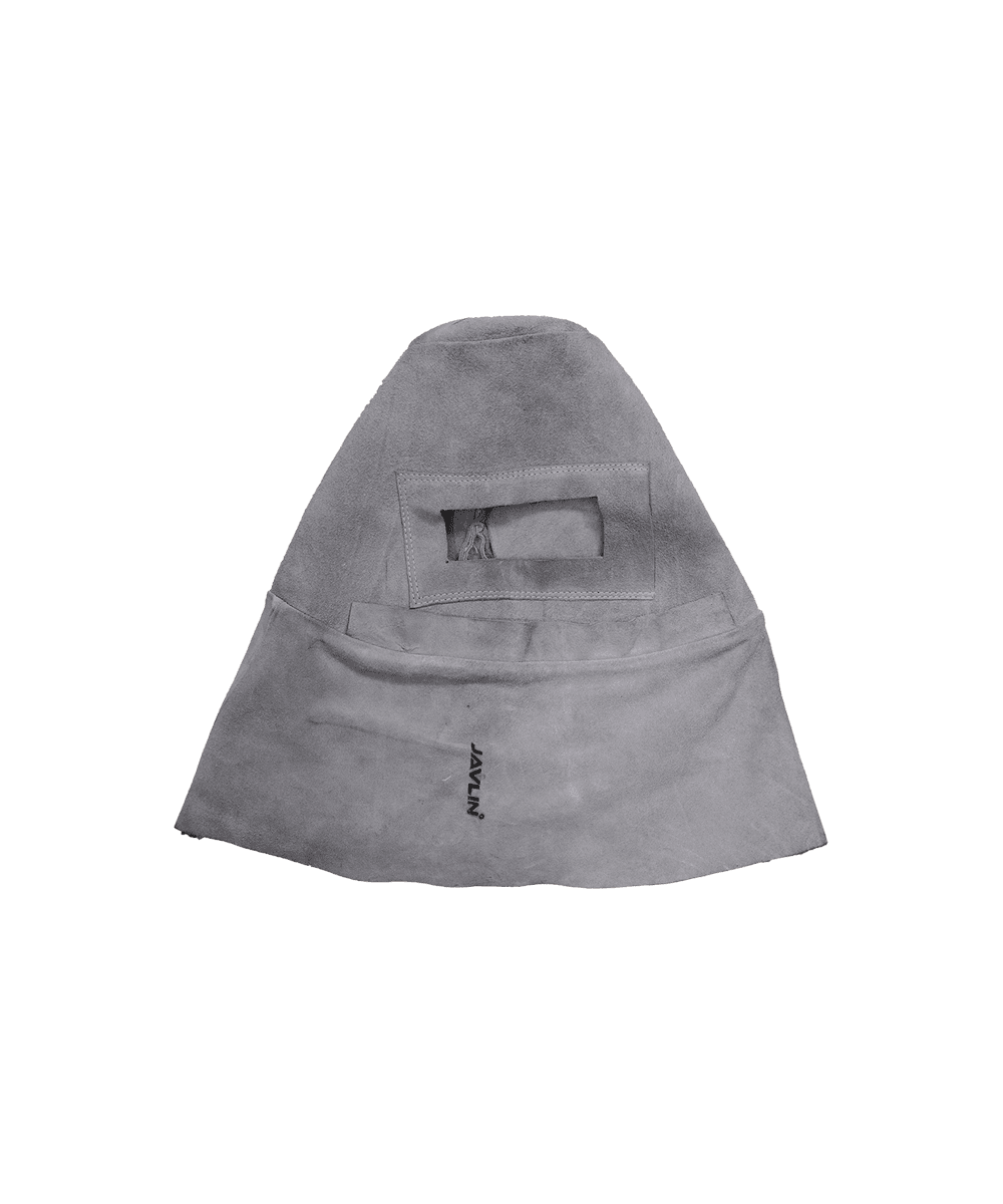 Chrome Leather Hood - Chrome / As Supplied