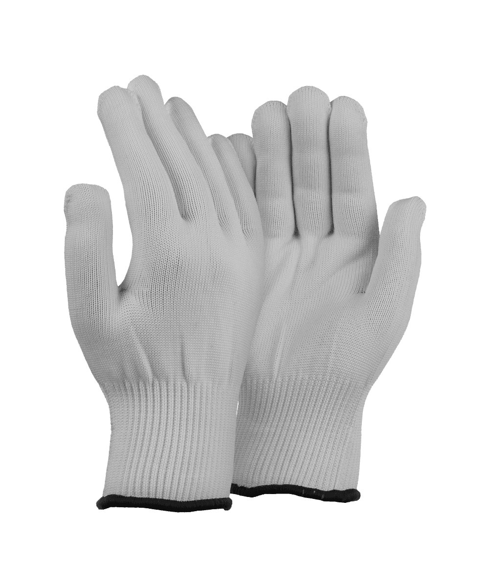 Lint Free Inspection Gloves - White / As Supplied