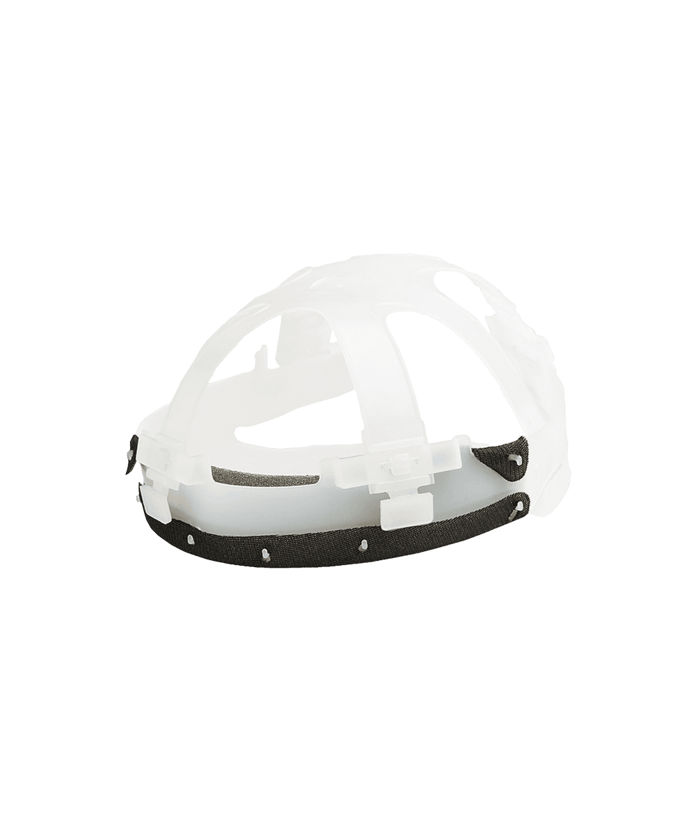 Jockey Type Hardhat Liner - White / As Supplied