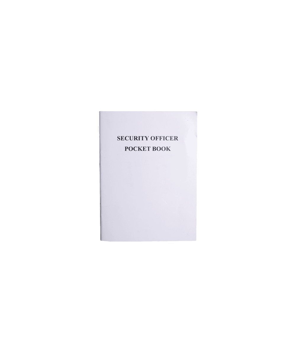 A6 Pocket Book - White / As Supplied