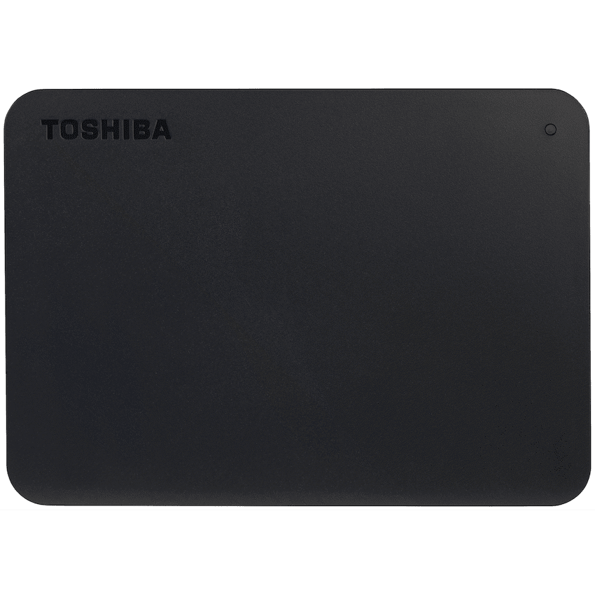 Toshiba Canvio Basics 2tb 2.5" USB 3.2 - Black - Black 2