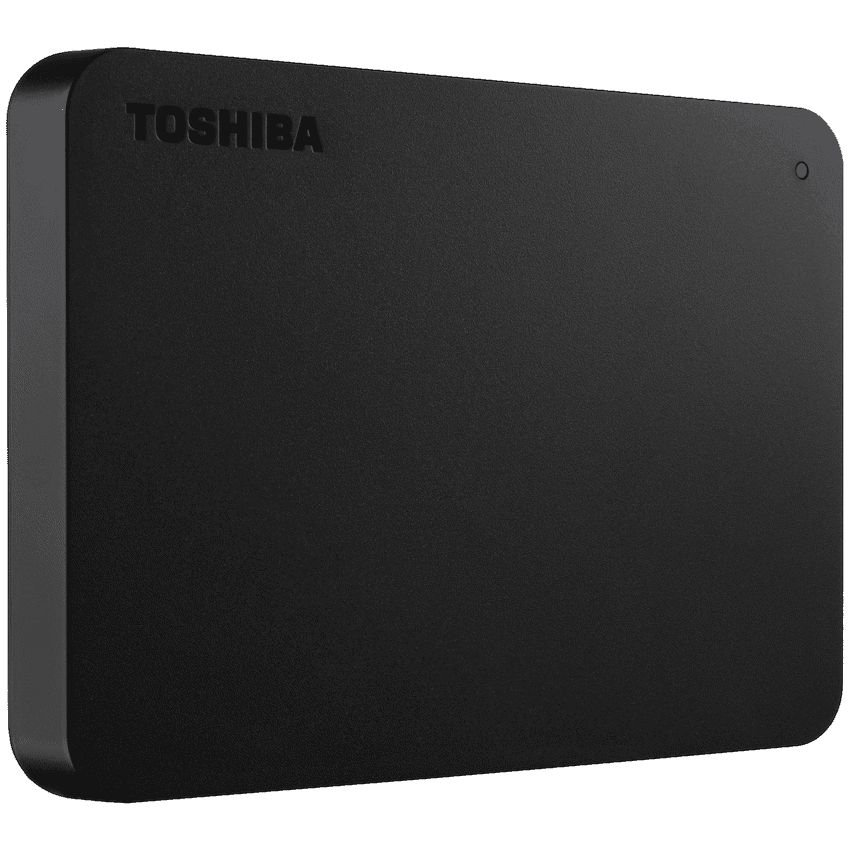 Toshiba Canvio Basics 4tb 2.5" USB 3.2 - Black - Black 3