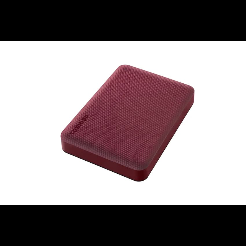 Toshiba Canvio Advance 2tb 2.5" USB 3.2 - Red - Red 2