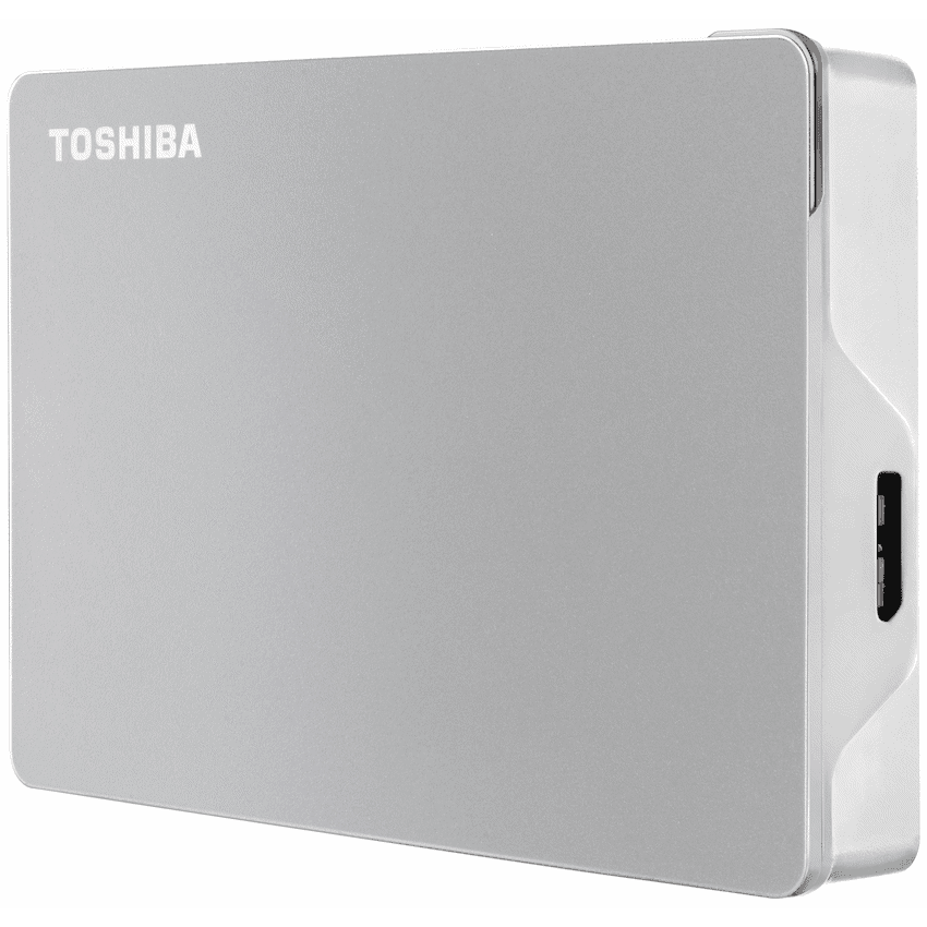 Toshiba Canvio Flex 4TB Silver 2.5" 3