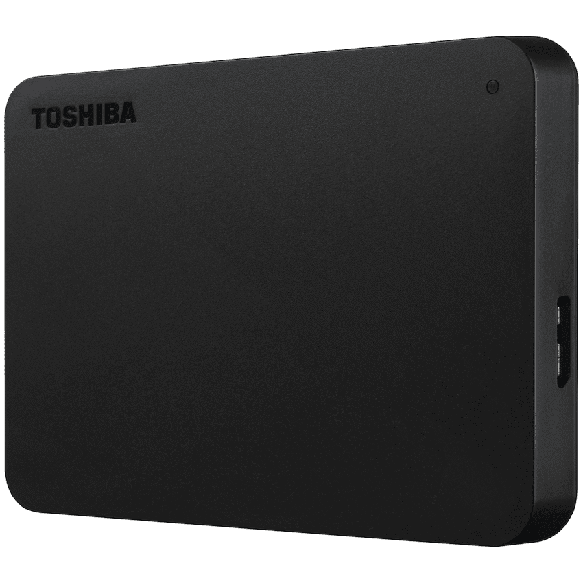 Toshiba Canvio Basics 2tb 2.5" USB 3.2 - Black - Black 7