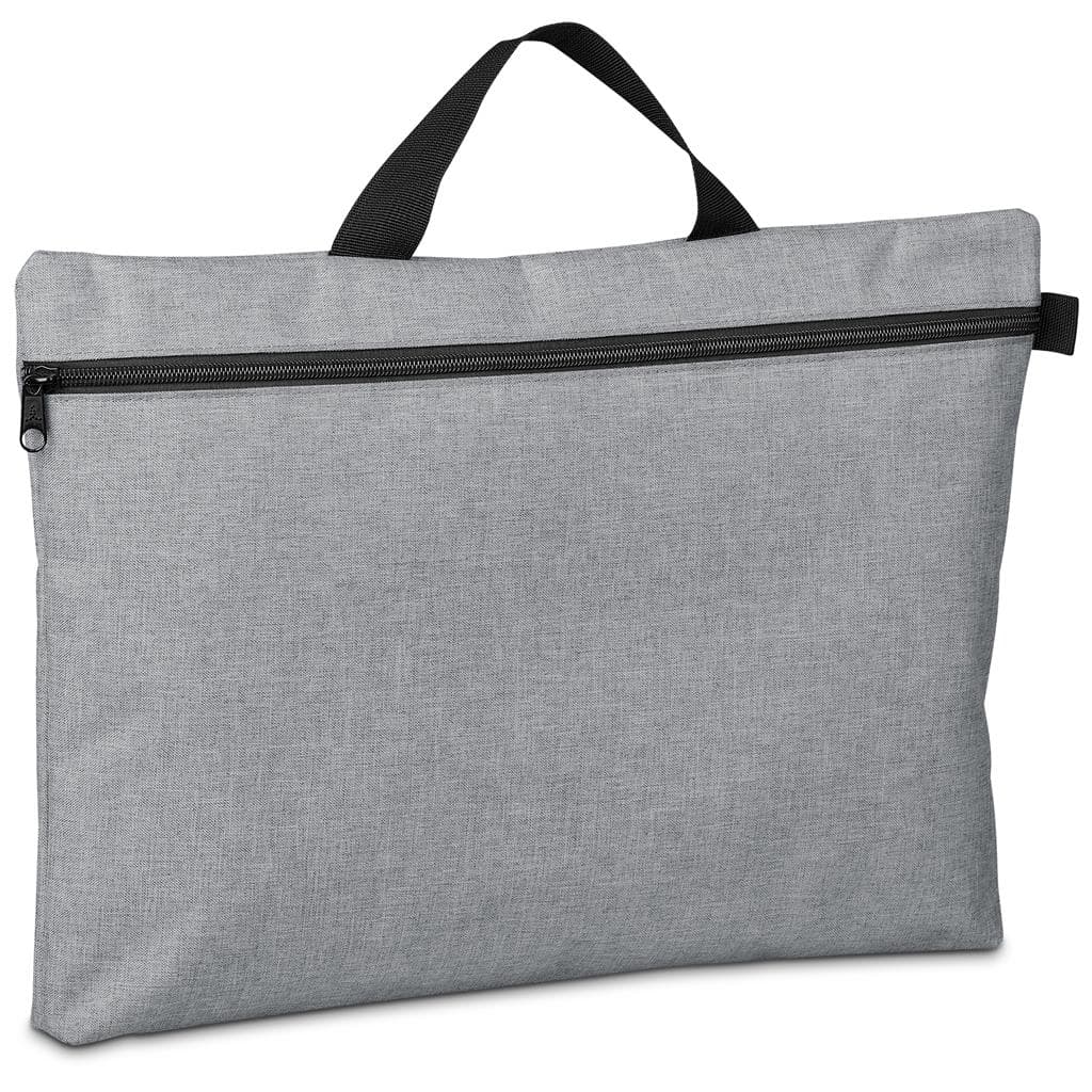 Lockley Document Bag - Grey 2