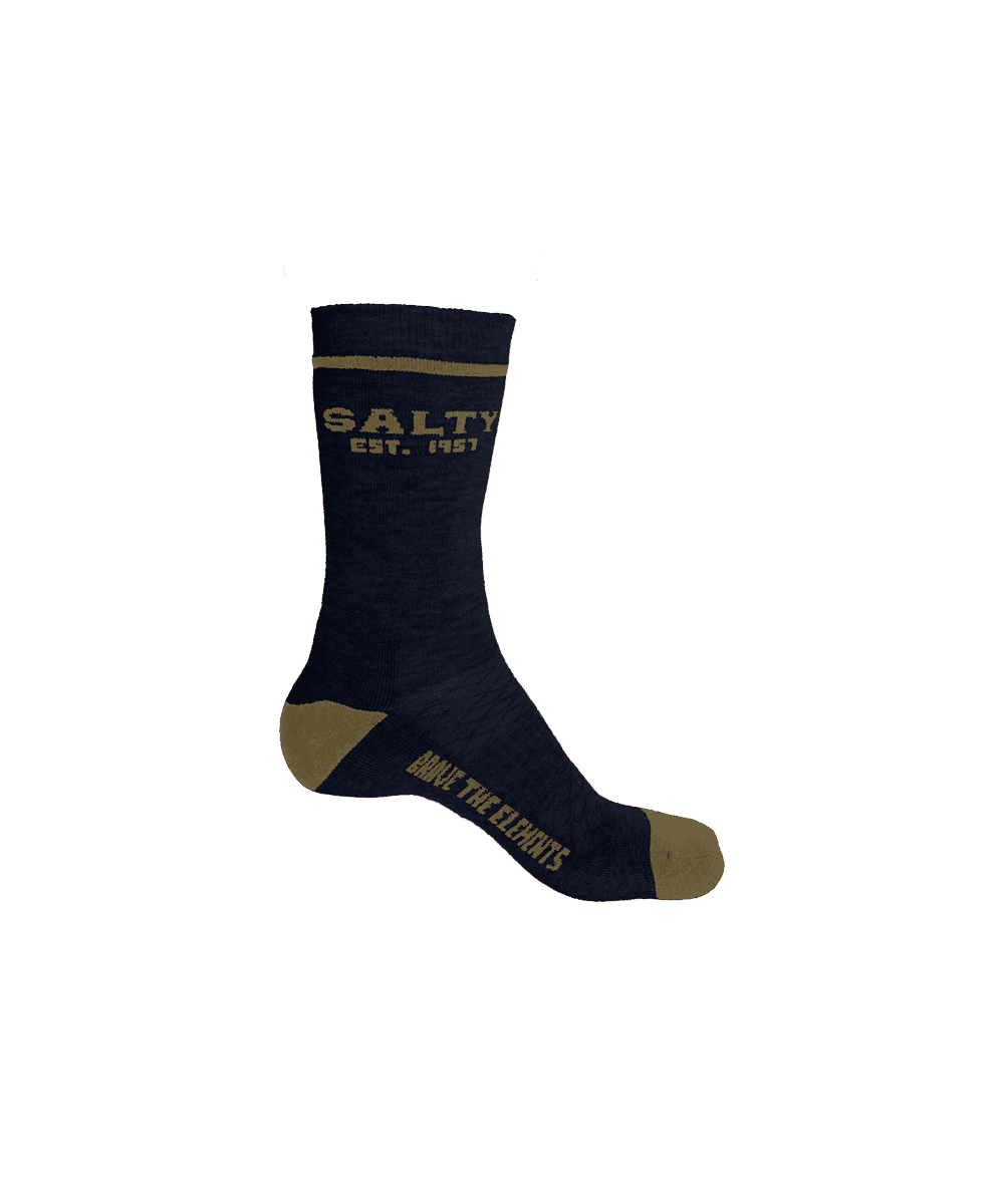 Salty Wear Your Wild Socks 1