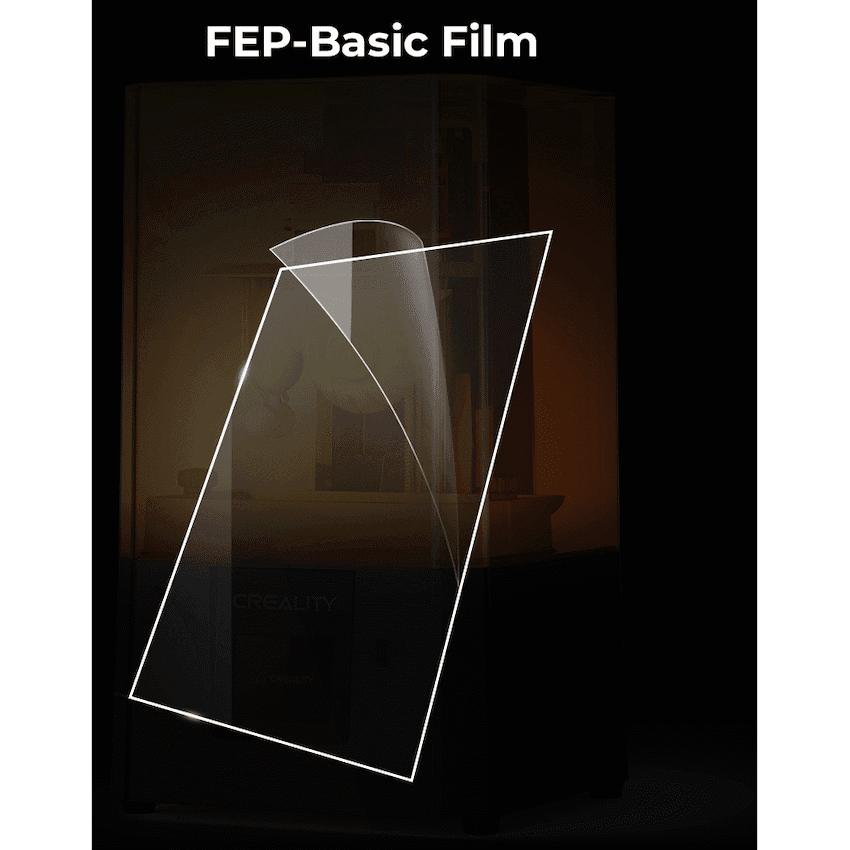 Creality Release film kit 200x140x0.15 FEP transparent V0 5PCS 2