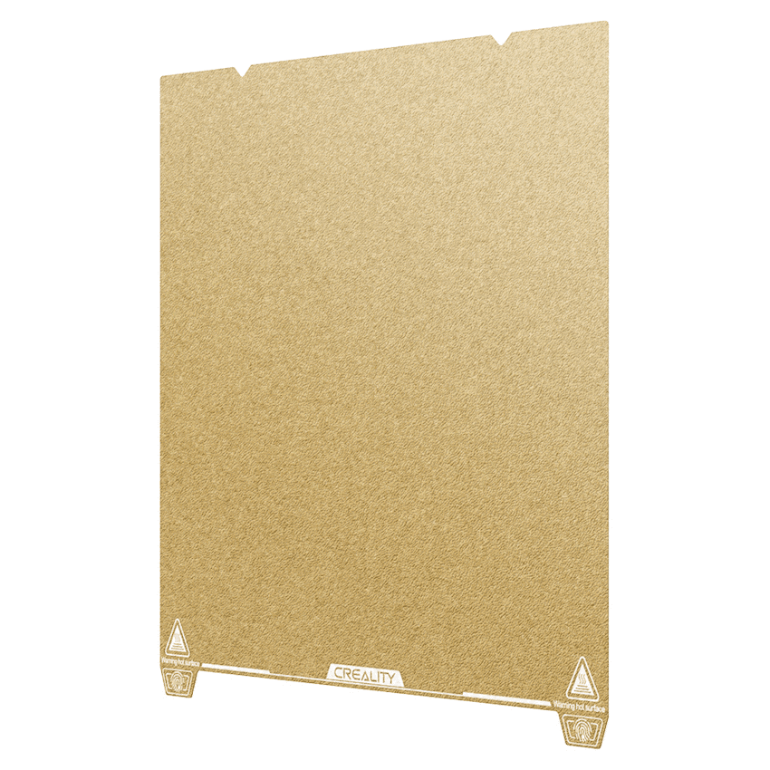 Creality Golden PEI Build Plate for Ender-3 V3 Plus/K1 Max 3