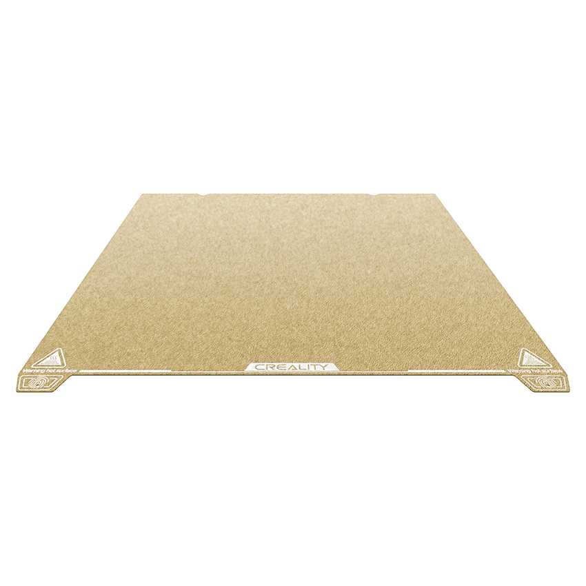 Creality Golden PEI Build Plate for Ender-3 V3 Plus/K1 Max 4