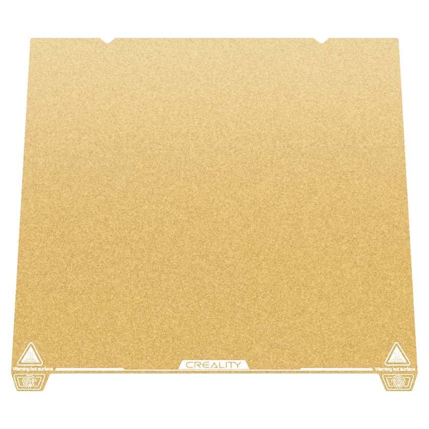 Creality Golden PEI Build Plate for Ender-3 V3 Plus/K1 Max 2