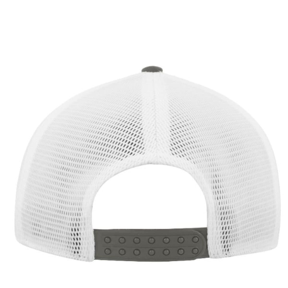 Polycotton 6 Panel Trucker - Black/Black 21