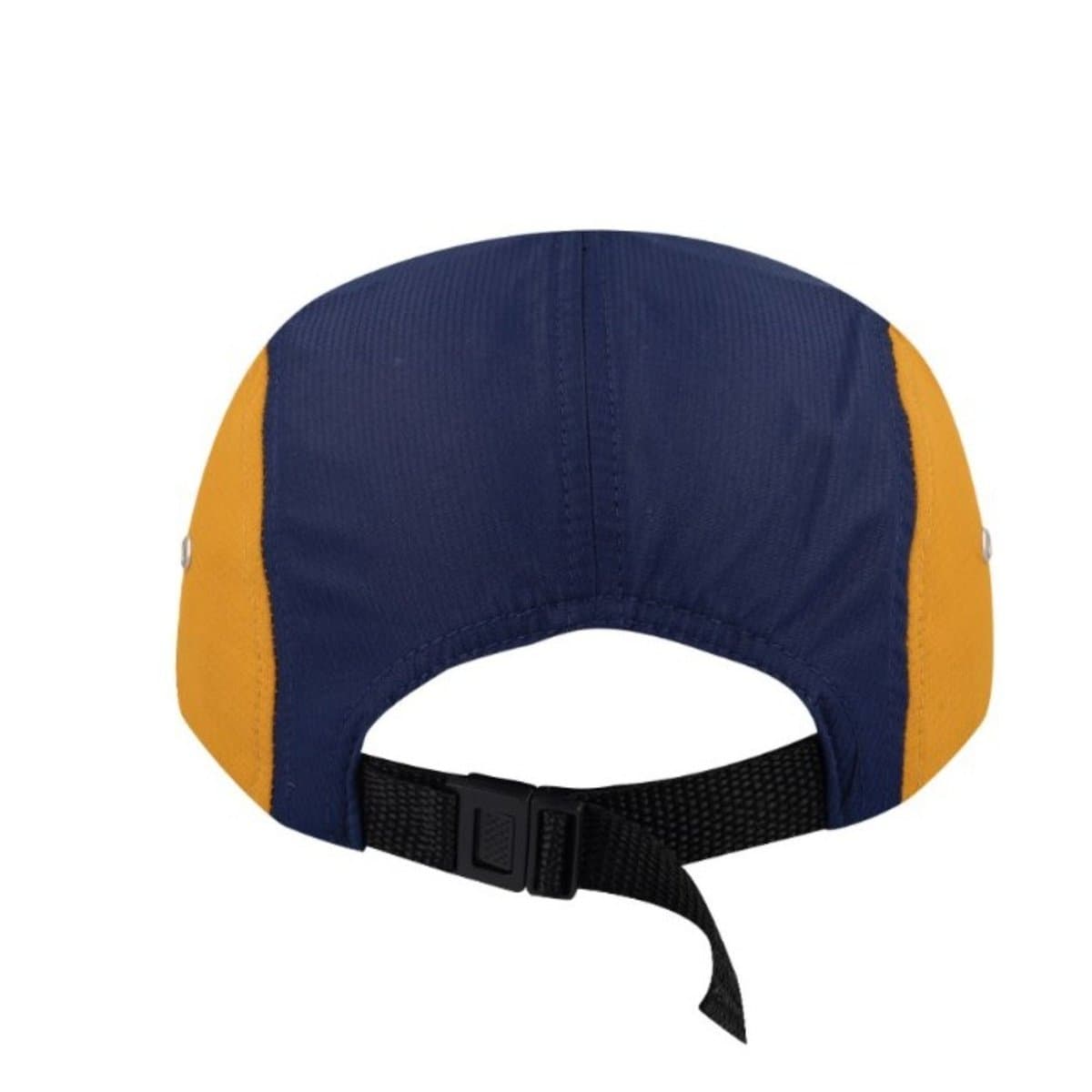 Colour Block Horizon Cap - Fatigue/Olive/Lime 9