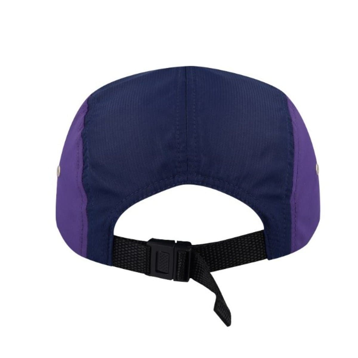 Colour Block Horizon Cap - Fatigue/Olive/Lime 15