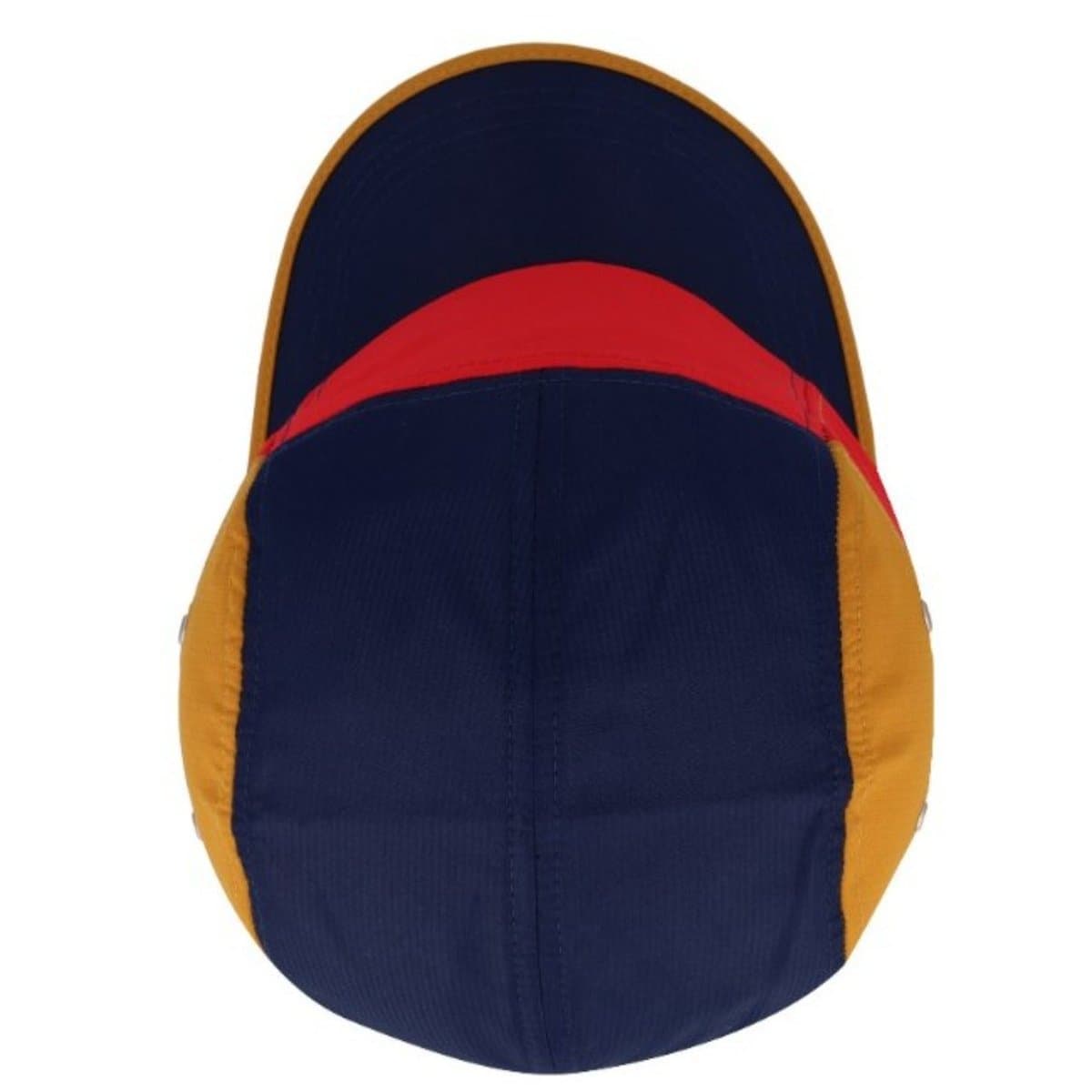 Colour Block Horizon Cap - Fatigue/Olive/Lime 14