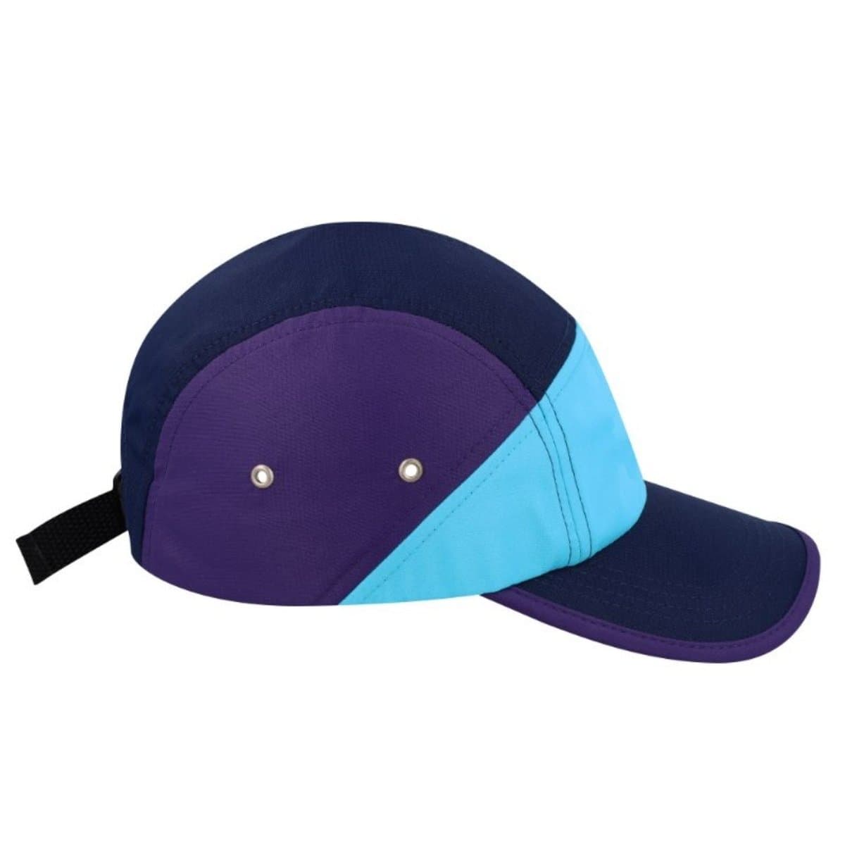 Colour Block Horizon Cap - Fatigue/Olive/Lime 18