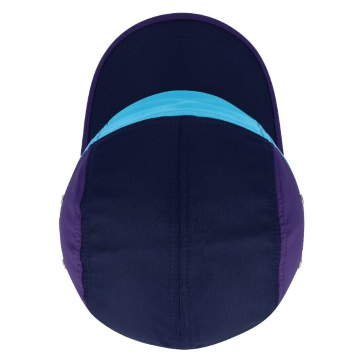 Colour Block Horizon Cap - Fatigue/Olive/Lime 20