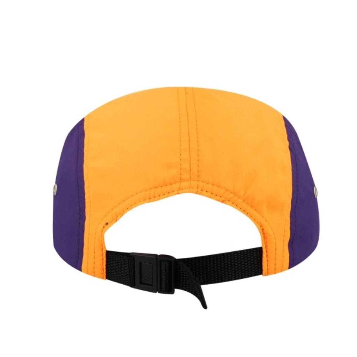 Colour Block Horizon Cap - Fatigue/Olive/Lime 21