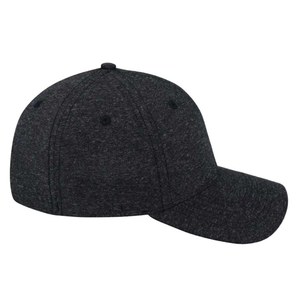 Uflex 6P Curved Peak Snapback - Burgundy Grey / Standard Size 6