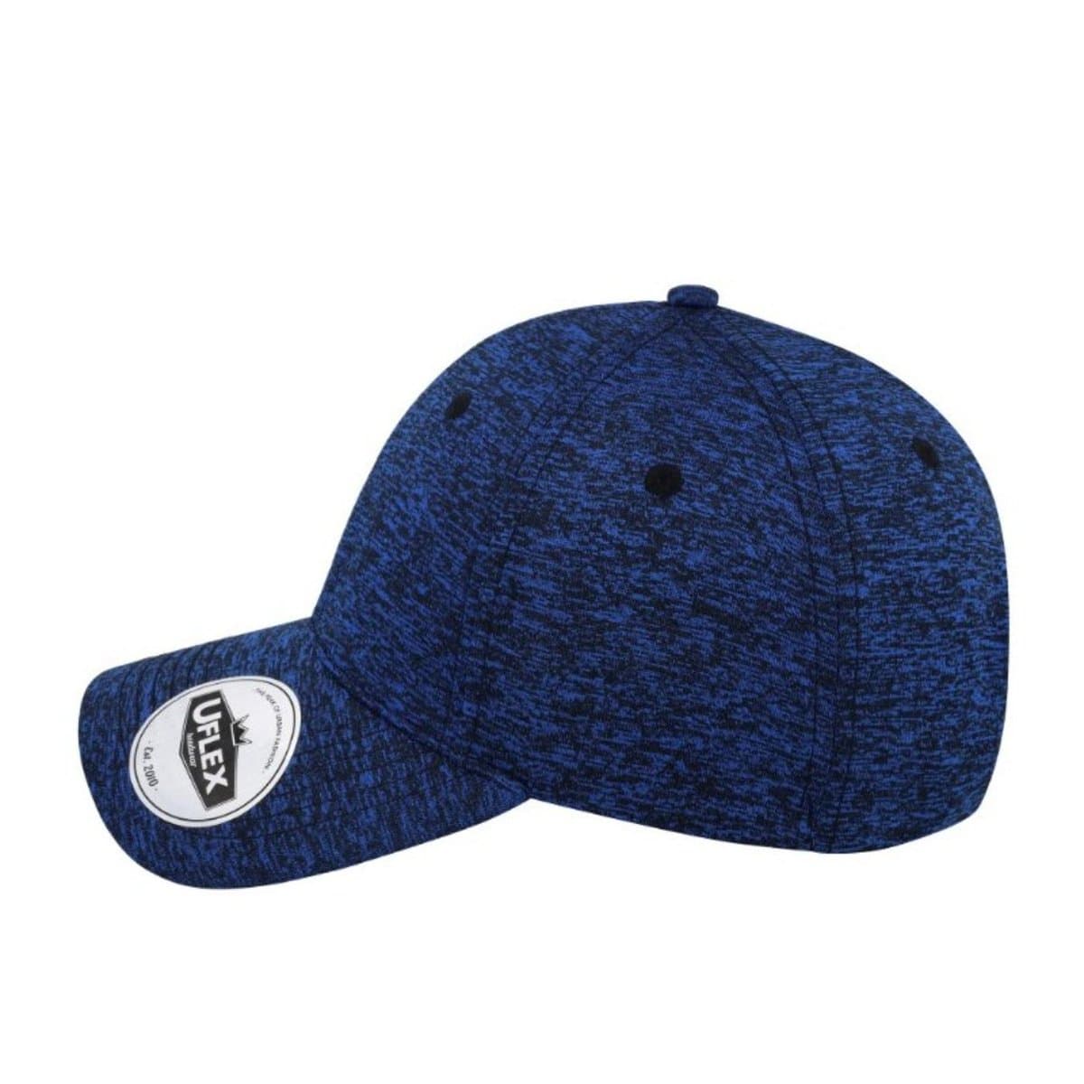 Uflex 6P Curved Peak Snapback - Burgundy Grey / Standard Size 11