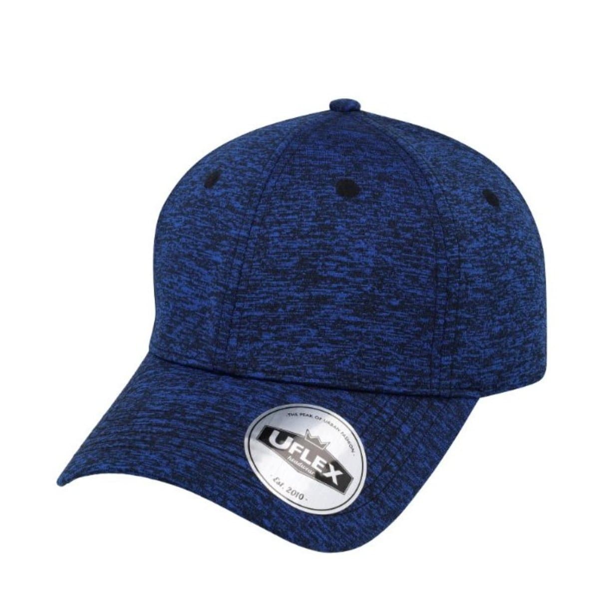 Uflex 6P Curved Peak Snapback - Burgundy Grey / Standard Size 13