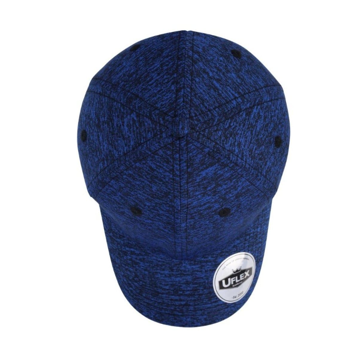 Uflex 6P Curved Peak Snapback - Burgundy Grey / Standard Size 14