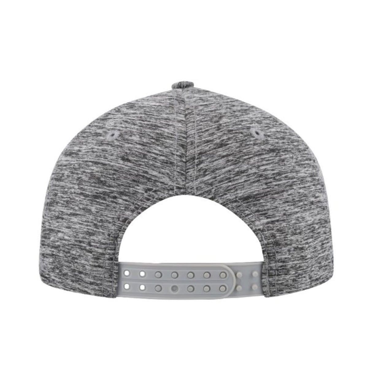 Uflex 6P Curved Peak Snapback - Burgundy Grey / Standard Size 15