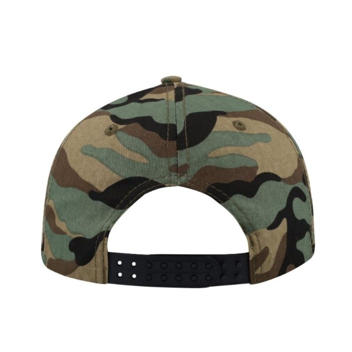 Uflex 6P Curved Peak Snapback - Burgundy Grey / Standard Size 33