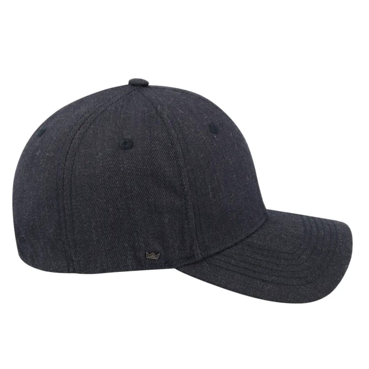 Uflex 6P Curved Peak Snapback - Burgundy Grey / Standard Size 42