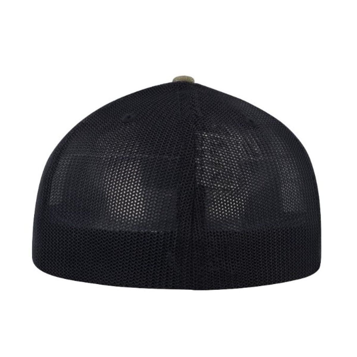 Uflex 6 Panel Fitted Trucker - Charcoal / Small/Medium 3