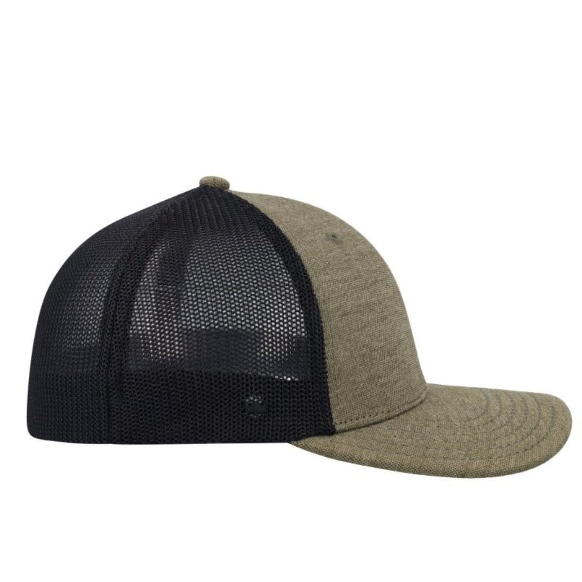 Uflex 6 Panel Fitted Trucker - Charcoal / Small/Medium 6