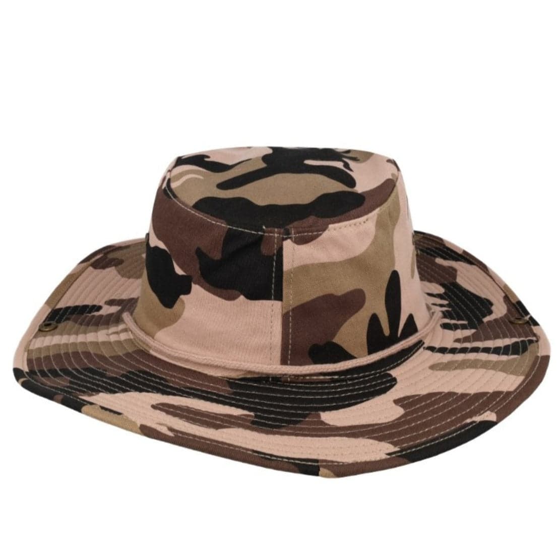 Kiddies Wide Brim Safari Hat - Navy / 54 Cm 7