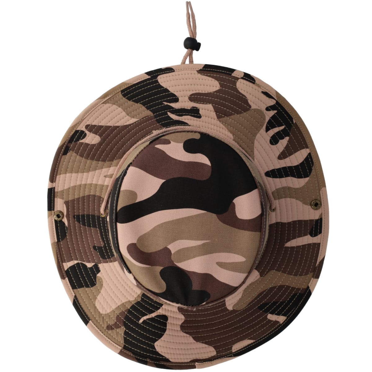 Kiddies Wide Brim Safari Hat - Navy / 54 Cm 10