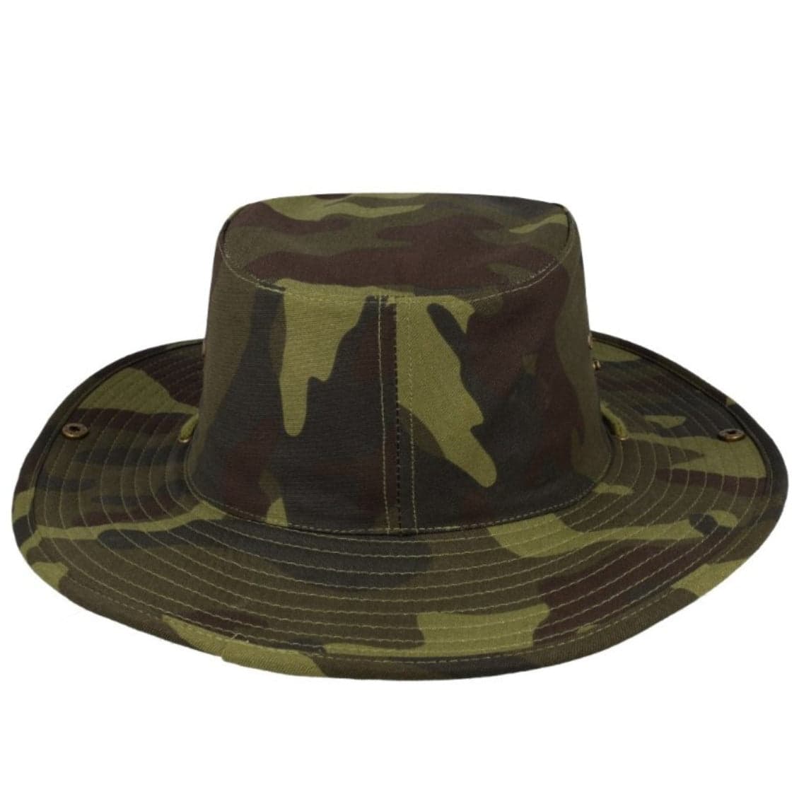 Kiddies Wide Brim Safari Hat - Navy / 54 Cm 12