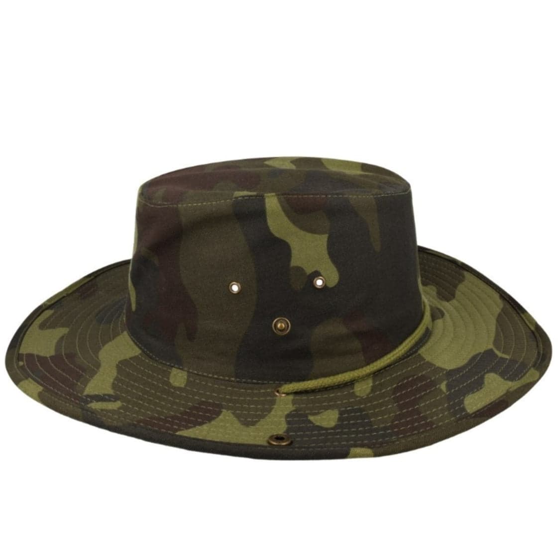 Kiddies Wide Brim Safari Hat - Navy / 54 Cm 14