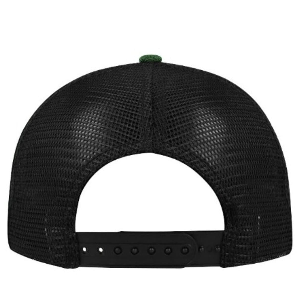 5 Panel Summit Trucker Cap - Charcoal/Black 15