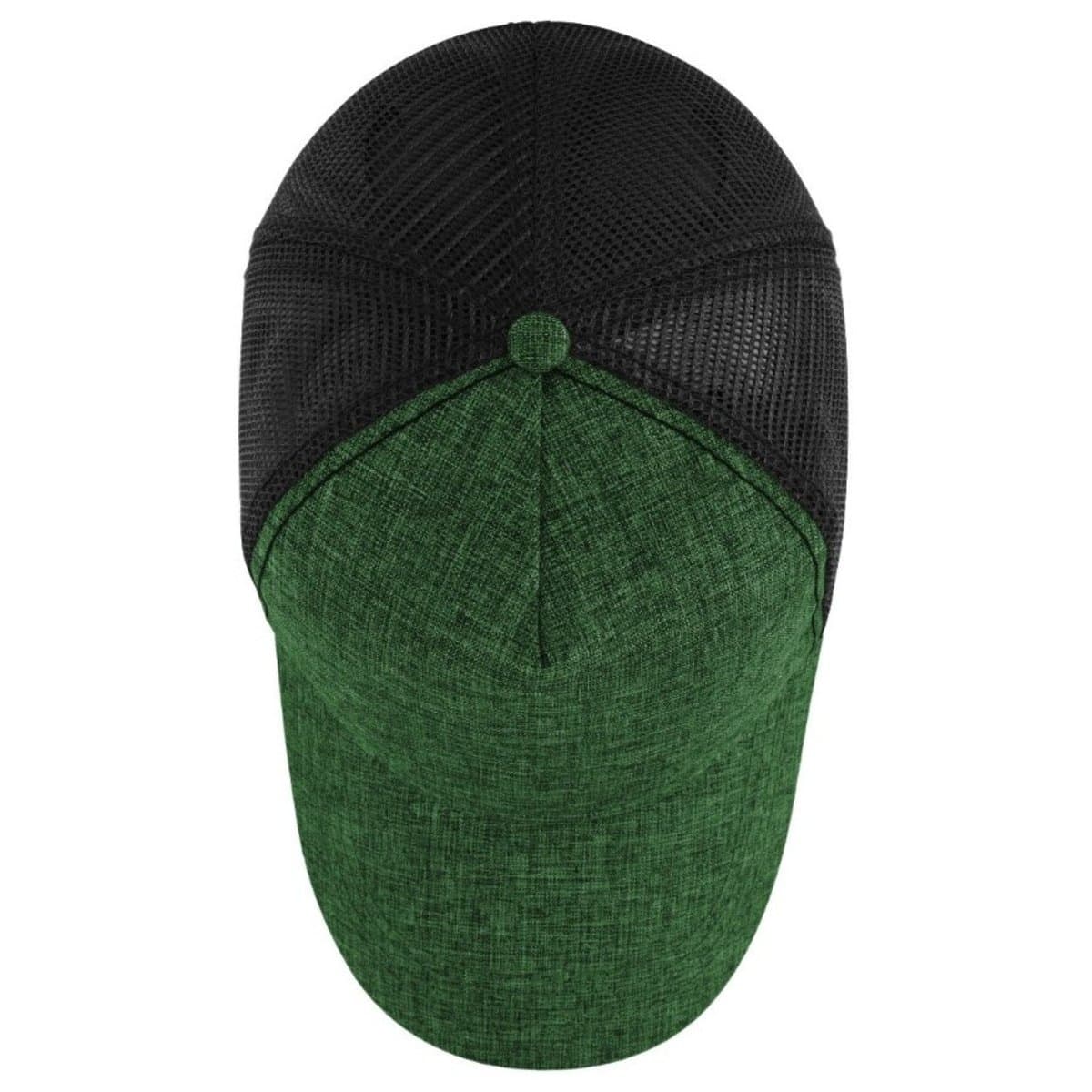 5 Panel Summit Trucker Cap - Charcoal/Black 20